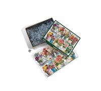 Cheatwell Games Cobble Hill Beaucoup Bouquet 1000 Piece Puzzle Cheatwell Games Multicolor