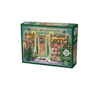 Cheatwell Games Cobble Hill Christmas Flower Shop 1000 Piece Puzzle Cheatwell Games Multicolor