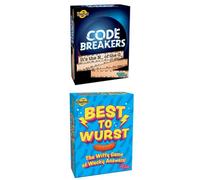 Cheatwell Games Code Breakers And Best To Wurst The Perfect Set For Two-Player Games