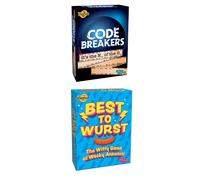Code Breakers and Best To Wurst: The Perfect Set for Two-Player Games! Cheatwell Games Multi One Size