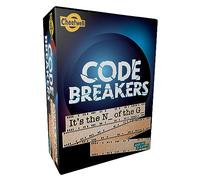 Cheatwell Games Code Breakers - Party Word Game - Solve The Puzzle - Crack The Code - Over 500 Ciphers - Ages 14+, 3+ Players - It's the N___ of the G___