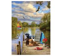 Cheatwell Games Dog Day Afternoon Jigsaw Puzzle 1000 Pieces