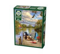 Cheatwell Games Dog Day Afternoon Jigsaw Puzzle 1000 Pieces Cheatwell Games Multicolor