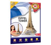 Cheatwell Games Eiffel Tower Build-Your-Own Giant 3D Kit