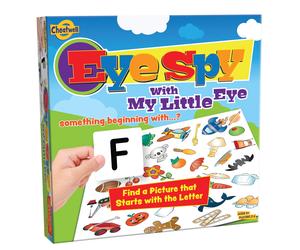 Cheatwell Games Eye-Spy with My Little Eye - Something Beginning with - No Readi