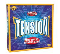 Cheatwell Games Family Tension The Family Trivia Game That Will Keep You Guessing, Multi