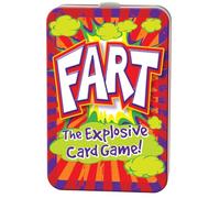 Cheatwell Games Fart Card Game - The Explosive Card Game - Easy to Learn Fast Flatulent Fun, Kids Family & Friends Party Game, Funny Fast Acting, Toilet Humour, Ages 8+, 3+ Players