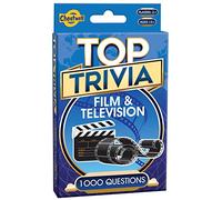 Cheatwell Games 11561 Top Trivia Film & TV Quiz