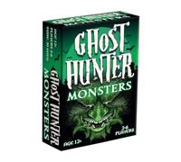 Cheatwell Games Ghost Hunter Monsters Card Game - Ghost Hunter Expandable Card Game Monsters, Designed For 2-6 players, ages 12+