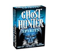 Cheatwell Games Ghost Hunter Spirits Card Game - Ghost Hunter Expandable Card Game Spirits, Designed For 2-6 players, ages 12+