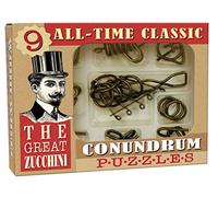 Cheatwell Games Great Zucchini 9 Classic Metal Puzzles