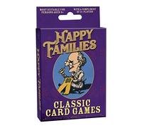 Cheatwell Games Happy Families Card Game, for 8 years to 18 years