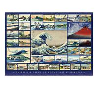 Cheatwell Games Hokusai 1000 Piece Puzzle - Brand New And Sealed