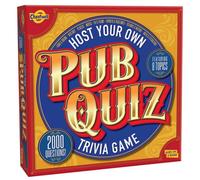 Cheatwell Games Team Game - Host Your Own Pub Quiz - 2000 Questions, Score Chart & Pads (14+)
