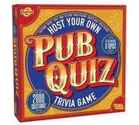 Cheatwell Games Host Your Own Pub Quiz - Team Game With 2000 Trivia Questions Written For British Quizzers - With Score Chart, Answer Pads & Pencils, ages 14+