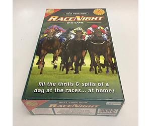 Cheatwell Games Host Your Own RaceNight DVD Game 2nd Edition