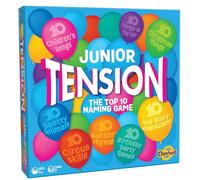 Tension Board Game Top 10 Quiz Family Sport Foodies Junior Trivia Game