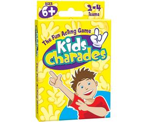 Cheatwell Games Kids Charades Card Game
