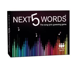 Cheatwell Games Next5Words | The Song Lyric Guessing Game