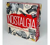 Cheatwell Games 9520 Nostalgia Trivia Board Game