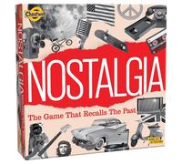 Cheatwell Games Nostalgia Board Game - British Quiz Game With Over 1000 Question