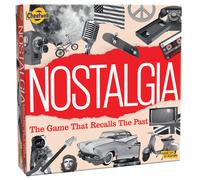 Cheatwell Games Nostalgia Board Game - British Quiz Game With Over 1000 Question
