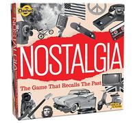 Cheatwell Games Nostalgia Board Game - British Quiz Game With Over 1000 Questions - Covers The 60s To The 90s - For Ages 16+, 3+ Players