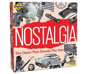 Cheatwell Games Nostalgia Board Game - British Quiz Game With Over 1000 Questions - Covers The 60s To The 90s - For Ages 16+, 3+ Players