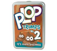 Cheatwell Games Card Game Plop Trumps Number 2 – Educational Animal Droppings Facts – Ages 8+