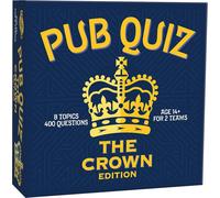 CHEATWELL GAMES The White Hart Pub Quiz - 400 Questions Across Every Category Imaginable - Comes With Answer Pad & Pencils - Ages 14+