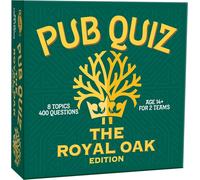 CHEATWELL GAMES The White Hart Pub Quiz - 400 Questions Across Every Category Imaginable - Comes With Answer Pad & Pencils - Ages 14+