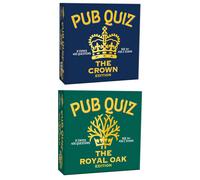 Cheatwell Games Pub Quiz The Crown & The Royal Oak Bundle Cheatwell Games Multicolor
