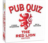 Cheatwell Games Pub Quiz - The Red Lion - Brand New And Sealed