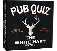 Cheatwell Games Pub Quiz - The White Hart - Brand New And Sealed