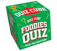 Cheatwell Games Quiz Cube - Foodies Quiz - Brand New And Sealed