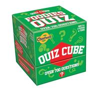 Cheatwell Games Quiz Cube Foodies | Trivia Game With Over 700 Questions