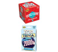Cheatwell Games Quiz Cube Quick Quiz & Top Trivia 2000's Bundle Cheatwell Games Multicolor