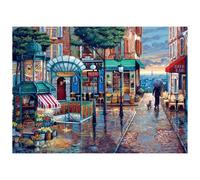 Cheatwell Games Rainy Day Stroll Jigsaw Puzzle 1000 Pieces