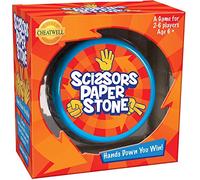 Cheatwell Games Scissors-Paper-Stone Card Game