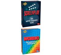 Cheatwell Games Screenplay & Wordio Bundle: Two Fun And Challenging Games For Creative Minds