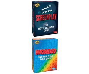 Cheatwell Games Screenplay & Wordio Bundle: Two Fun And Challenging Games For Creative Minds