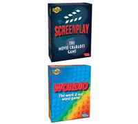 Screenplay & Wordio Bundle: Two Fun and Challenging Games for Creative Minds Cheatwell Games Multi One Size