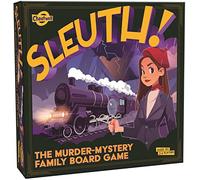 Cheatwell Games Sleuth The Murder-Mystery Family Board Game