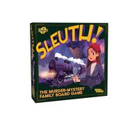 Cheatwell Games Sleuth The Murder-Mystery Family Board Game Cheatwell Games Multicolor