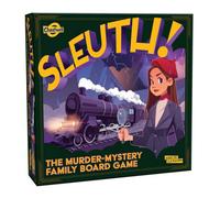 Cheatwell Games Sleuth The Mystery Family Board Game