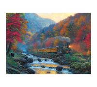 Cheatwell Games Smoky Train Jigsaw Puzzle 1000 Pieces
