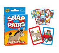 Cheatwell Games Snap And Pairs Farmyard - Brand New And Sealed