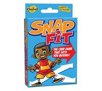Cheatwell Games Snap Fit , The Card Game That Gets You Moving