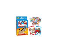 Cheatwell Games Snap + Pairs Farmyard - Card Game - Classic Game Of Snap With A Pairs Memory Game - For Ages 4 And Over