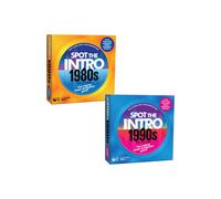 Cheatwell Games Spot The Intro 80s & 90s Edition Set - Family Party Music Game Cheatwell Games Multicolor